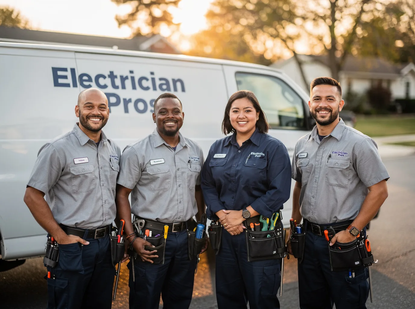 Electrician company in Sharon, GA